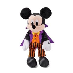 Disney Store Mickey Mouse Plush 15” Halloween 2021 NWT